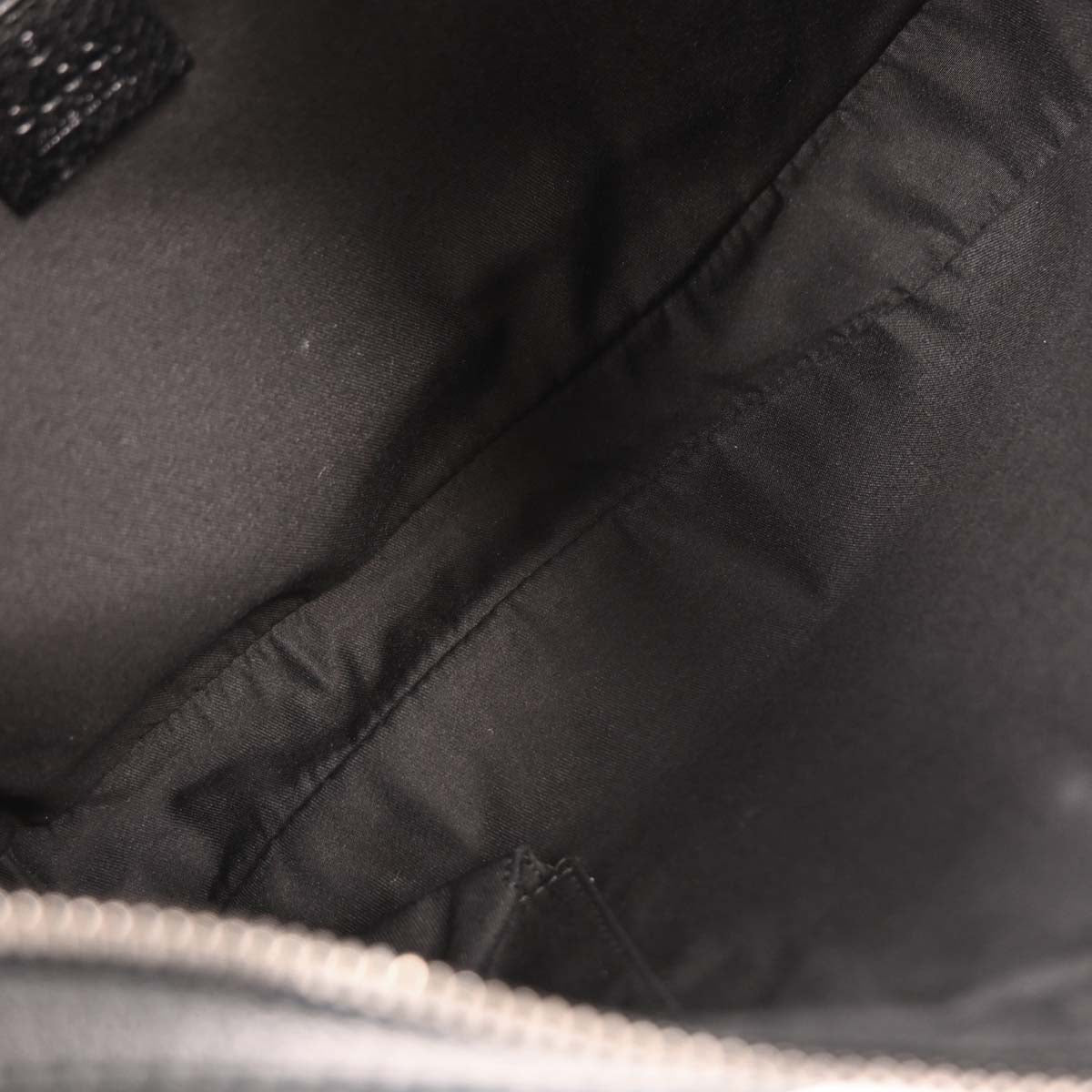 Gucci Black Canvas GG Shoulder Bag