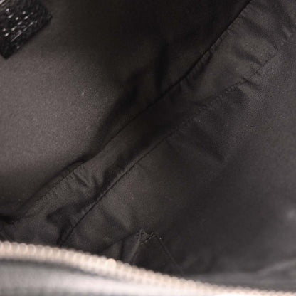 Gucci Black Canvas GG Shoulder Bag