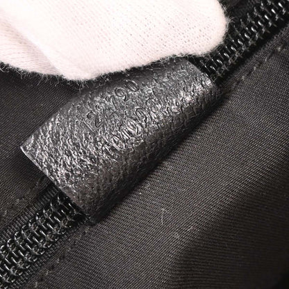 Gucci Black Canvas GG Shoulder Bag