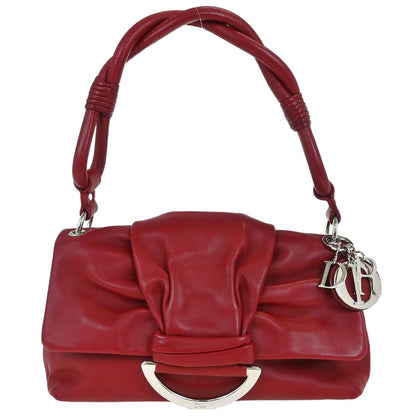 Christian Dior Red Demi Lune Handbag
