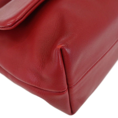 Christian Dior Red Demi Lune Handbag