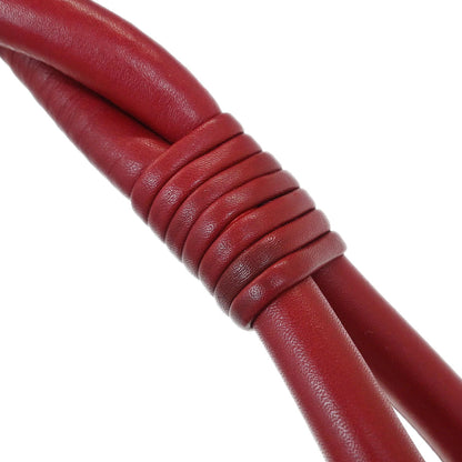 Christian Dior Red Demi Lune Handbag