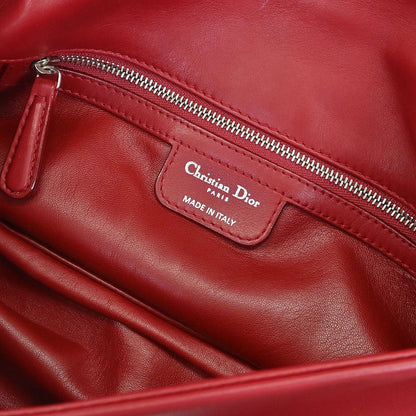 Christian Dior Red Demi Lune Handbag