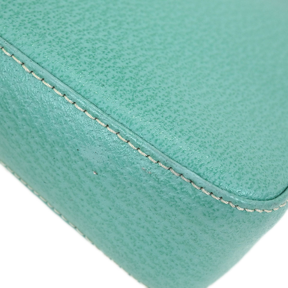 Fendi Green Pigskin Handbag