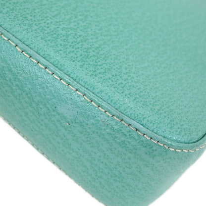 Fendi Green Pigskin Handbag