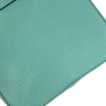 Fendi Green Pigskin Handbag