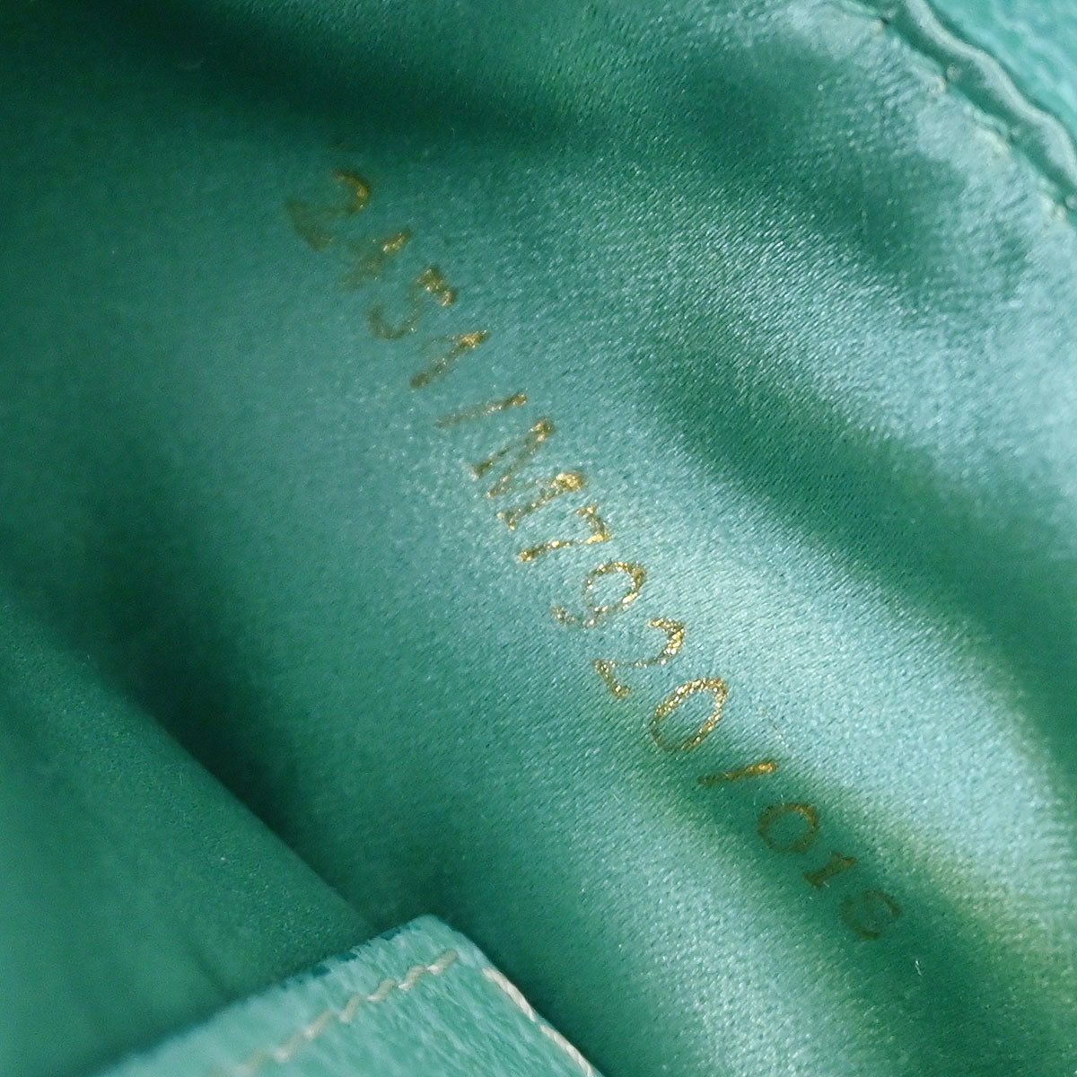 Fendi Green Pigskin Handbag