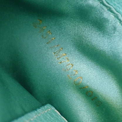 Fendi Green Pigskin Handbag