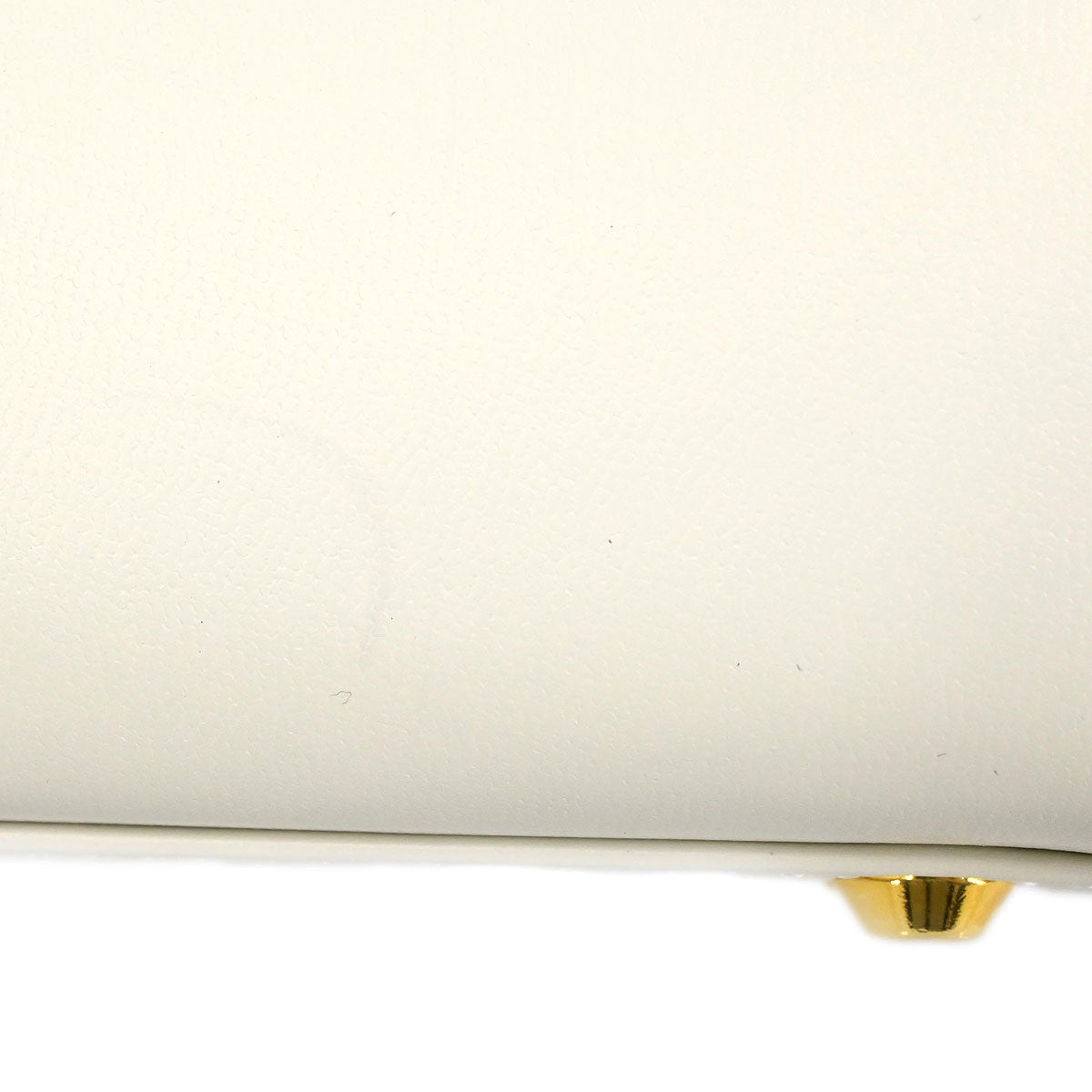 Yves Saint Laurent White 2way Shoulder Handbag