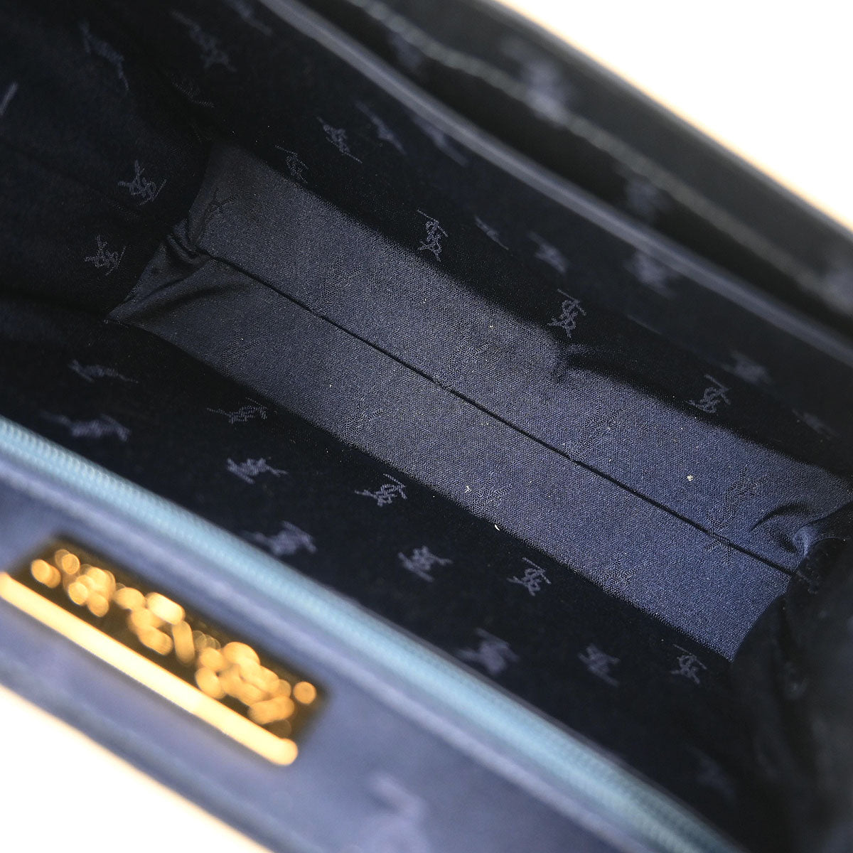 Yves Saint Laurent White 2way Shoulder Handbag