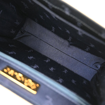 Yves Saint Laurent White 2way Shoulder Handbag