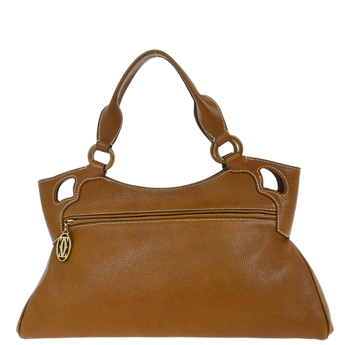 Cartier Brown Marcello Handbag