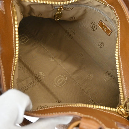 Cartier Brown Marcello Handbag