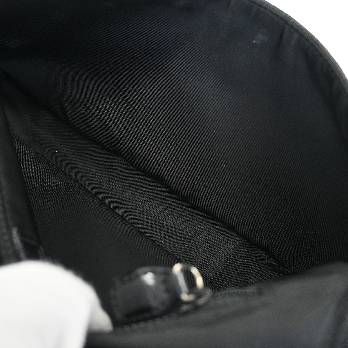 Christian Dior Black Denim Malice Handbag