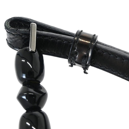 Christian Dior Black Denim Malice Handbag