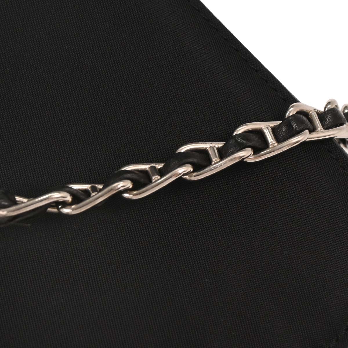 Prada Black Nylon Shoulder Bag