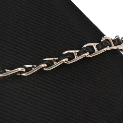 Prada Black Nylon Shoulder Bag