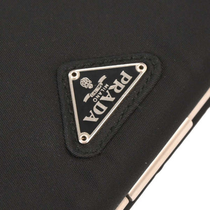 Prada Black Nylon Shoulder Bag