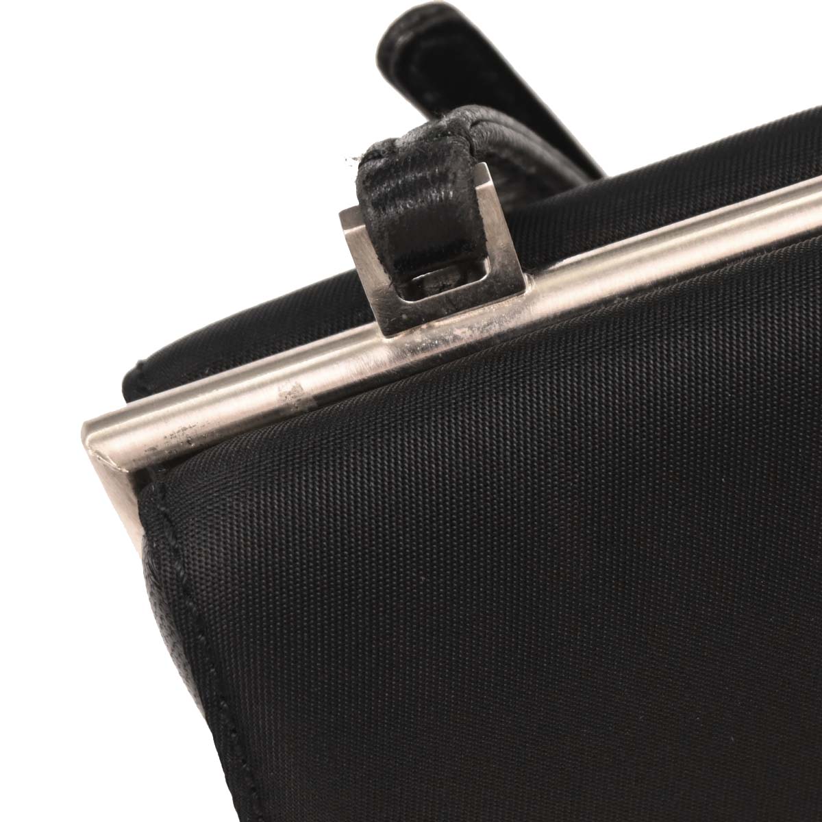 Prada Black Nylon Shoulder Bag