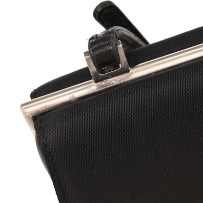 Prada Black Nylon Shoulder Bag