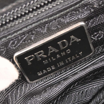 Prada Black Nylon Shoulder Bag