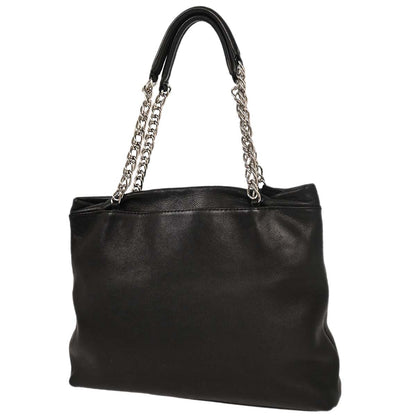 Chanel 2008-2009 Black Caviar Tote Handbag