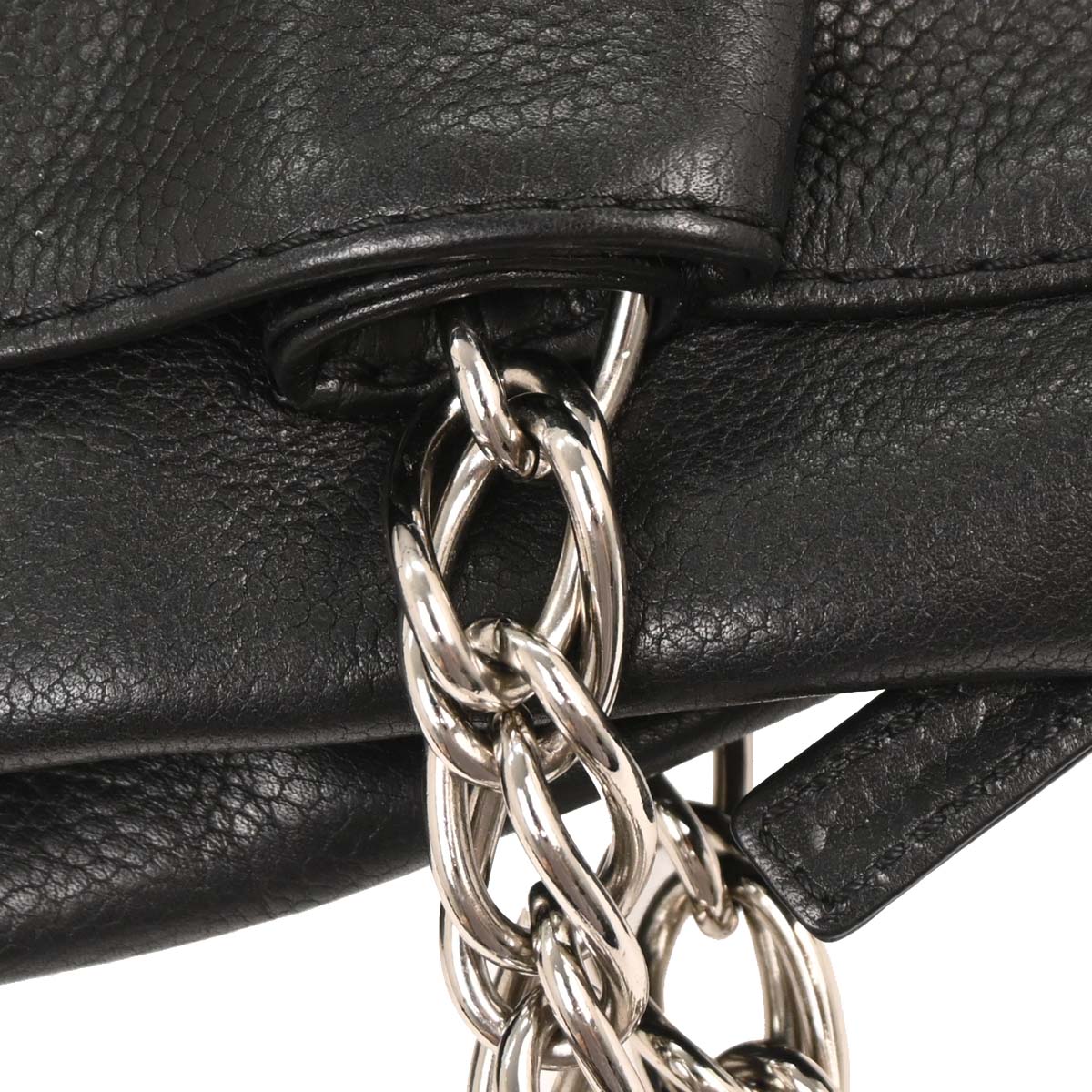 Chanel 2008-2009 Black Caviar Tote Handbag