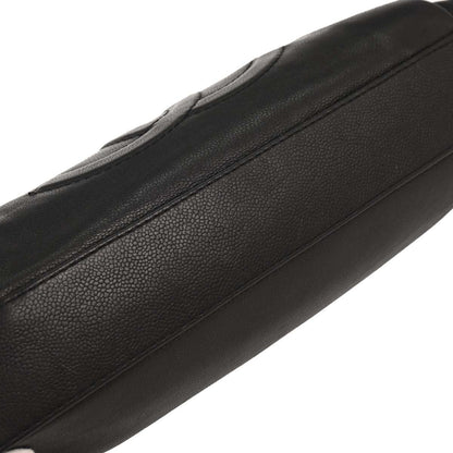 Chanel 2008-2009 Black Caviar Tote Handbag
