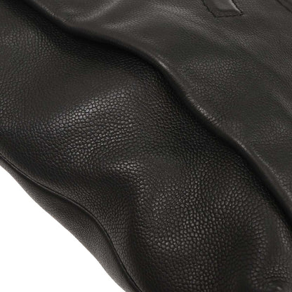 Chanel 2008-2009 Black Caviar Tote Handbag