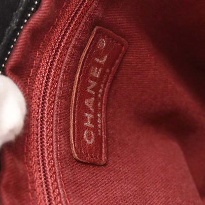 Chanel 2008-2009 Black Caviar Tote Handbag