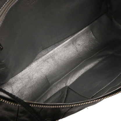 Chanel 2006-2008 Black Caviar Luxury Line Handbag