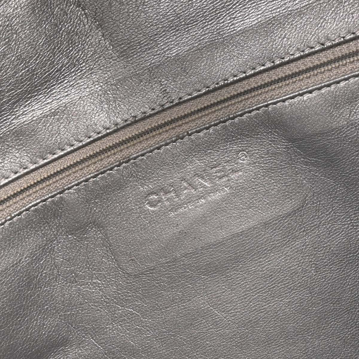 Chanel 2006-2008 Black Caviar Luxury Line Handbag