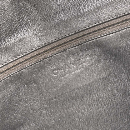 Chanel 2006-2008 Black Caviar Luxury Line Handbag