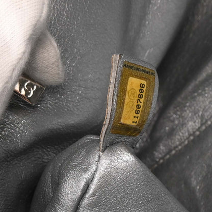 Chanel 2006-2008 Black Caviar Luxury Line Handbag