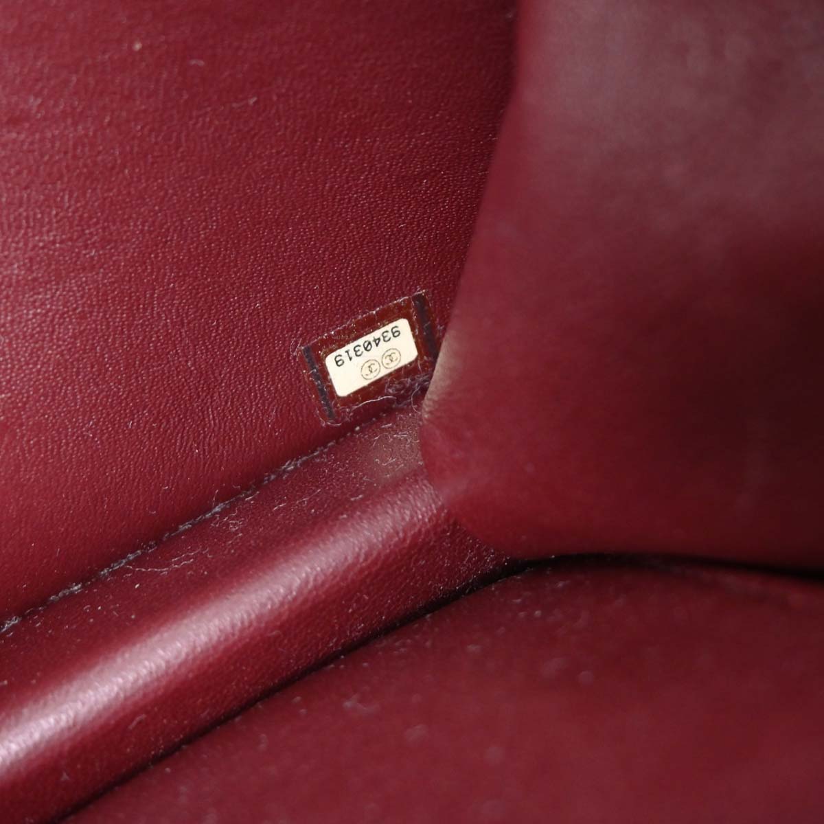 Chanel 2004-2005 Black Lambskin Turnlock Small Full Flap Shoulder Bag