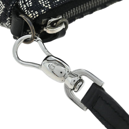 Christian Dior Black Trotter Saddle Handbag