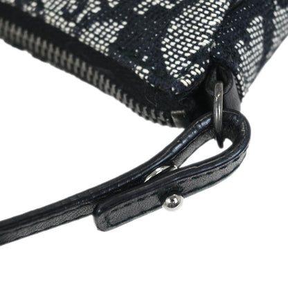 Christian Dior Black Trotter Saddle Handbag