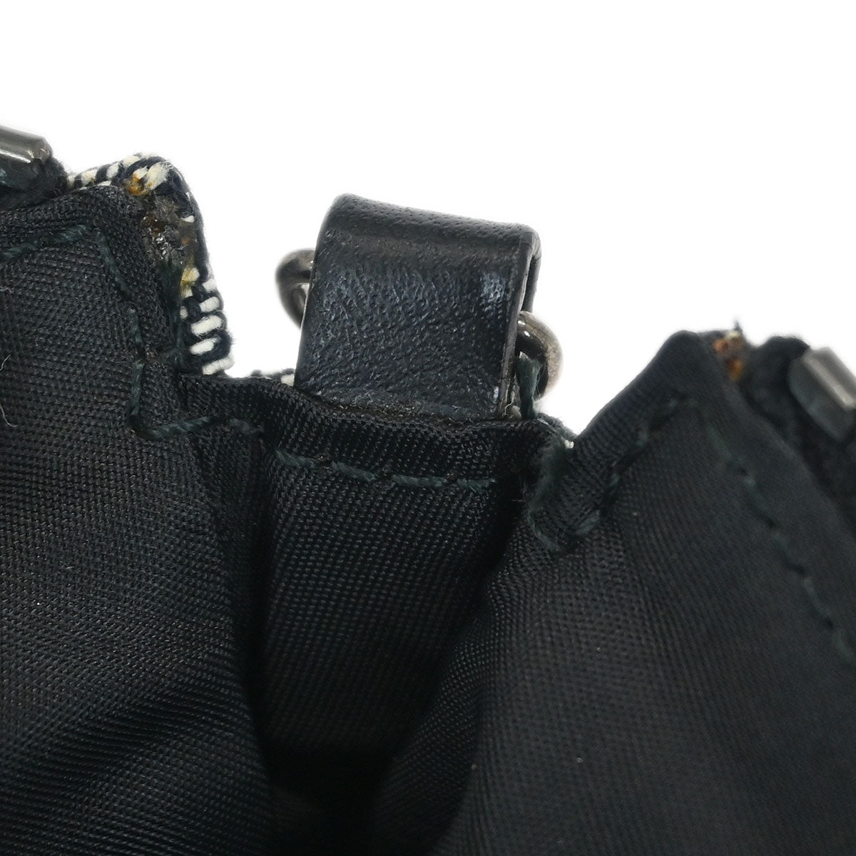 Christian Dior Black Trotter Saddle Handbag