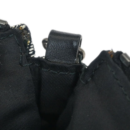 Christian Dior Black Trotter Saddle Handbag