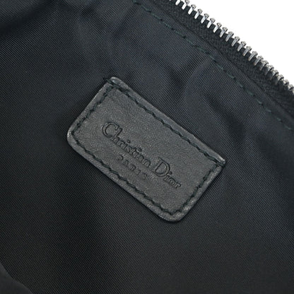 Christian Dior Black Trotter Saddle Handbag