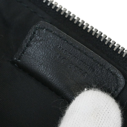 Christian Dior Black Trotter Saddle Handbag