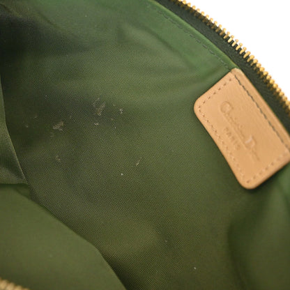 Christian Dior Green Trotter Saddle Handbag