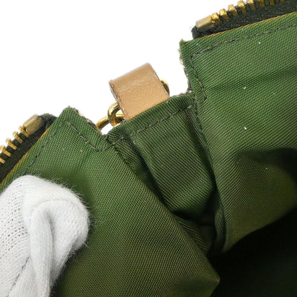 Christian Dior Green Trotter Saddle Handbag