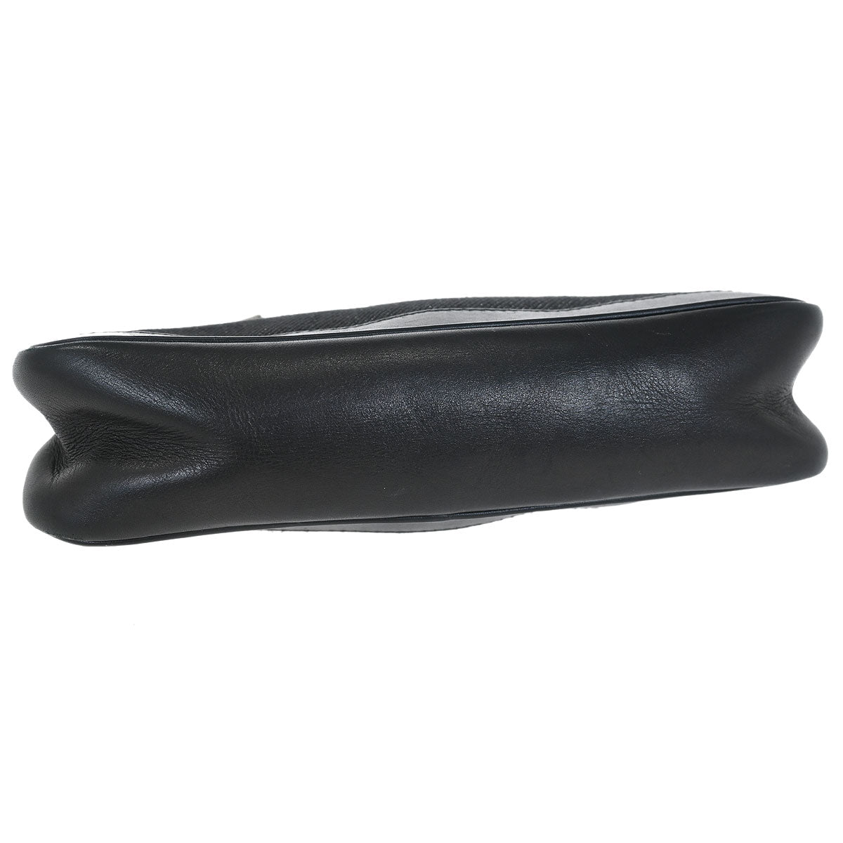 Gucci Black Sherry Accessory Pouch Handbag