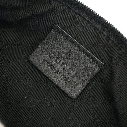 Gucci Black Sherry Accessory Pouch Handbag