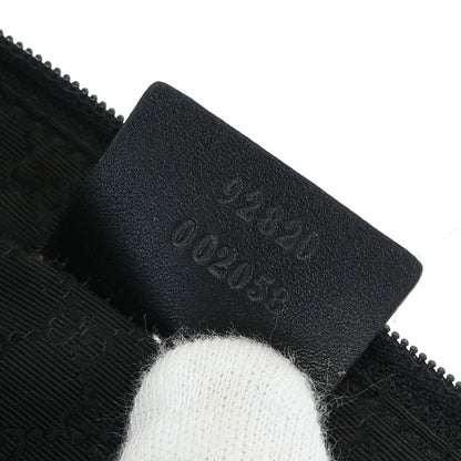 Gucci Black Sherry Accessory Pouch Handbag