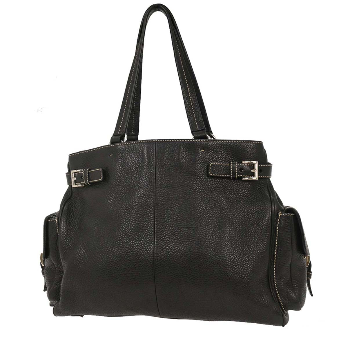 Prada Black Leather Handbag