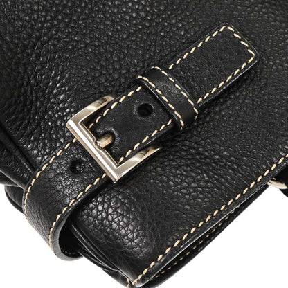 Prada Black Leather Handbag