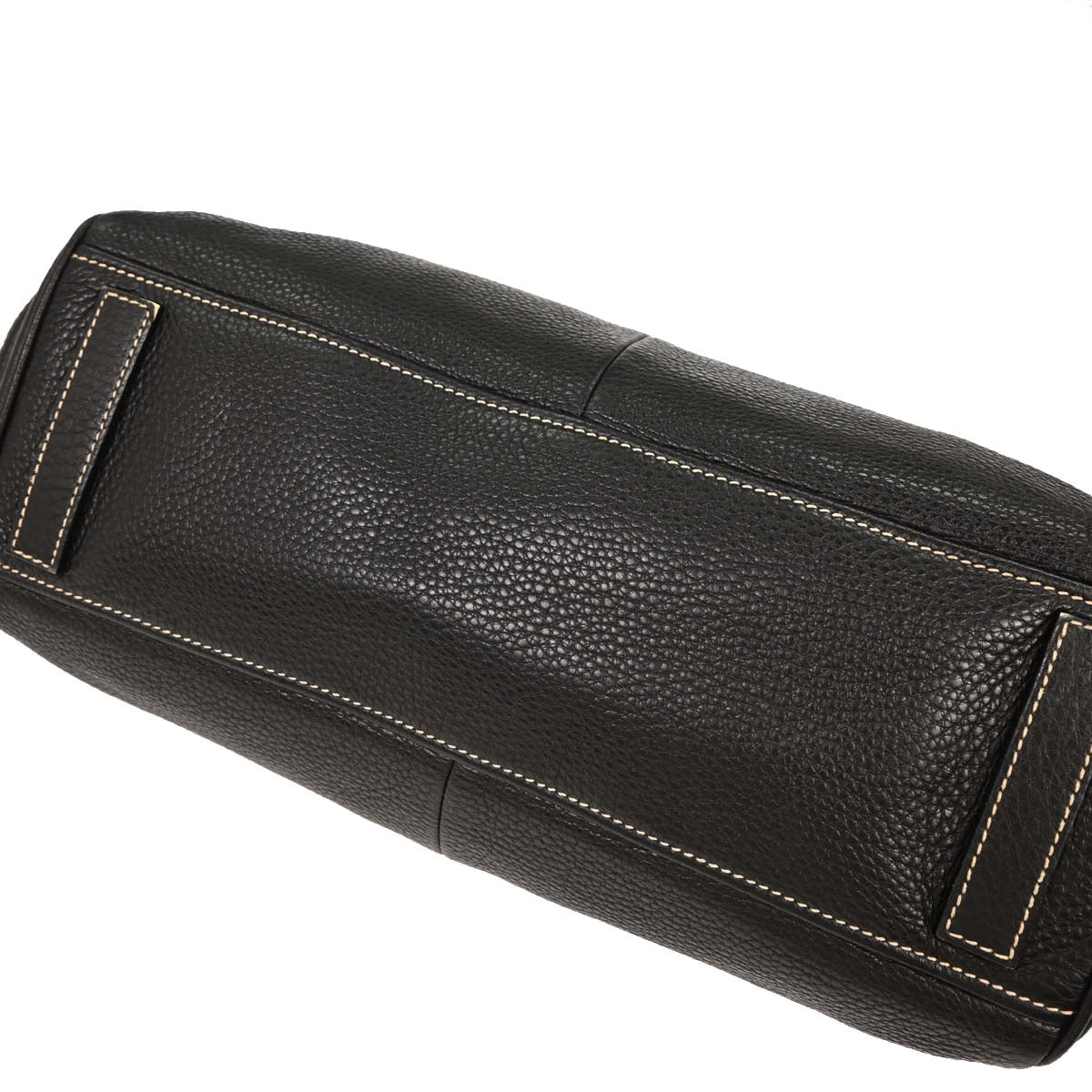 Prada Black Leather Handbag