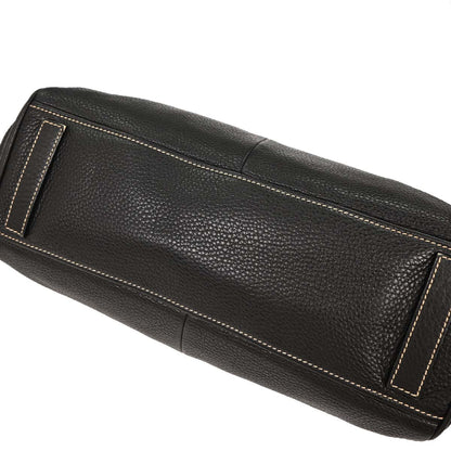 Prada Black Leather Handbag